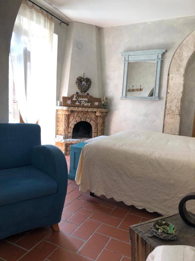 Appartement La Casa Di Popy à Bagni San Filippo Extérieur photo