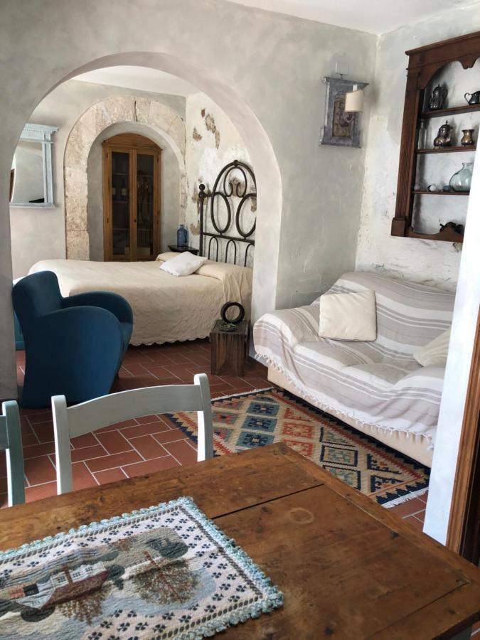 Appartement La Casa Di Popy à Bagni San Filippo Extérieur photo